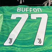 Maglia Juventus Bambino Gianluigi Buffon 77 Portiere Prima Divisa Manica Lunga 2021-22..